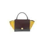 Celine Tricolor Trapeze Bag Leather Medium