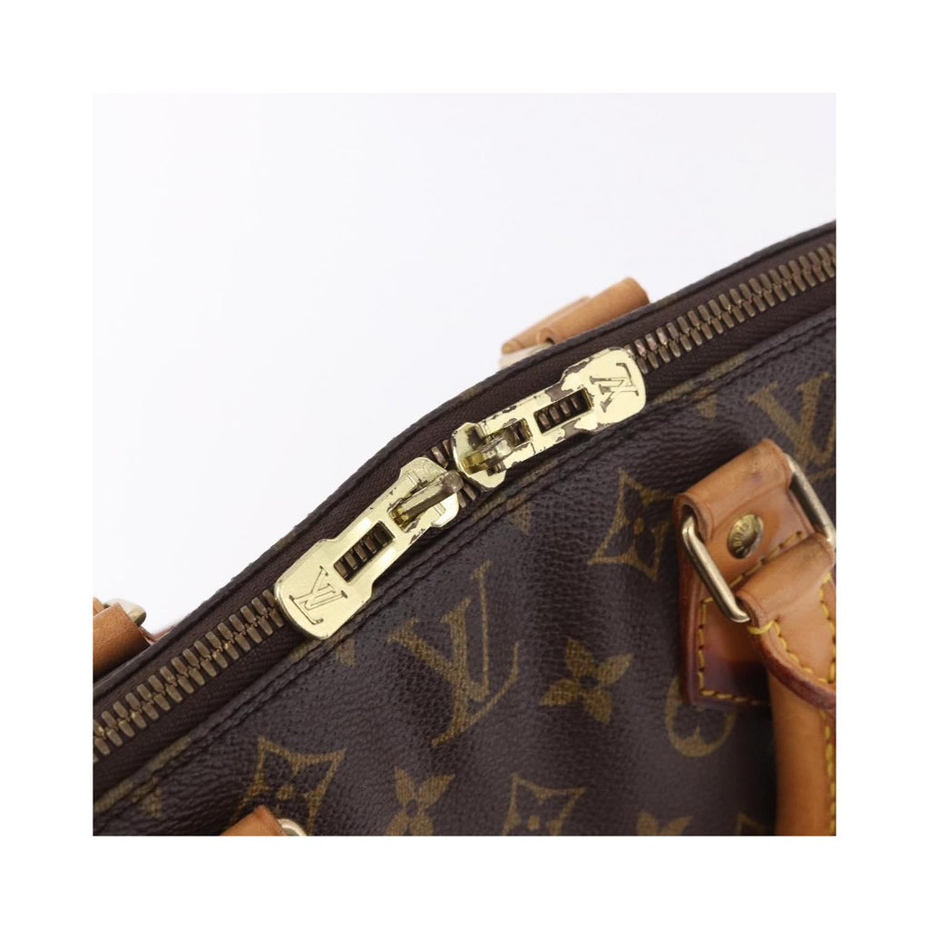 Louis Vuitton - Torebka Do Ręki Vintage Alma Pm Z Płótna - Brązowa