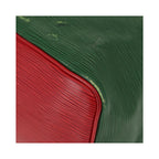 Louis Vuitton - Axelväska Bicolor Petit Noe Handbag Läder - Grön