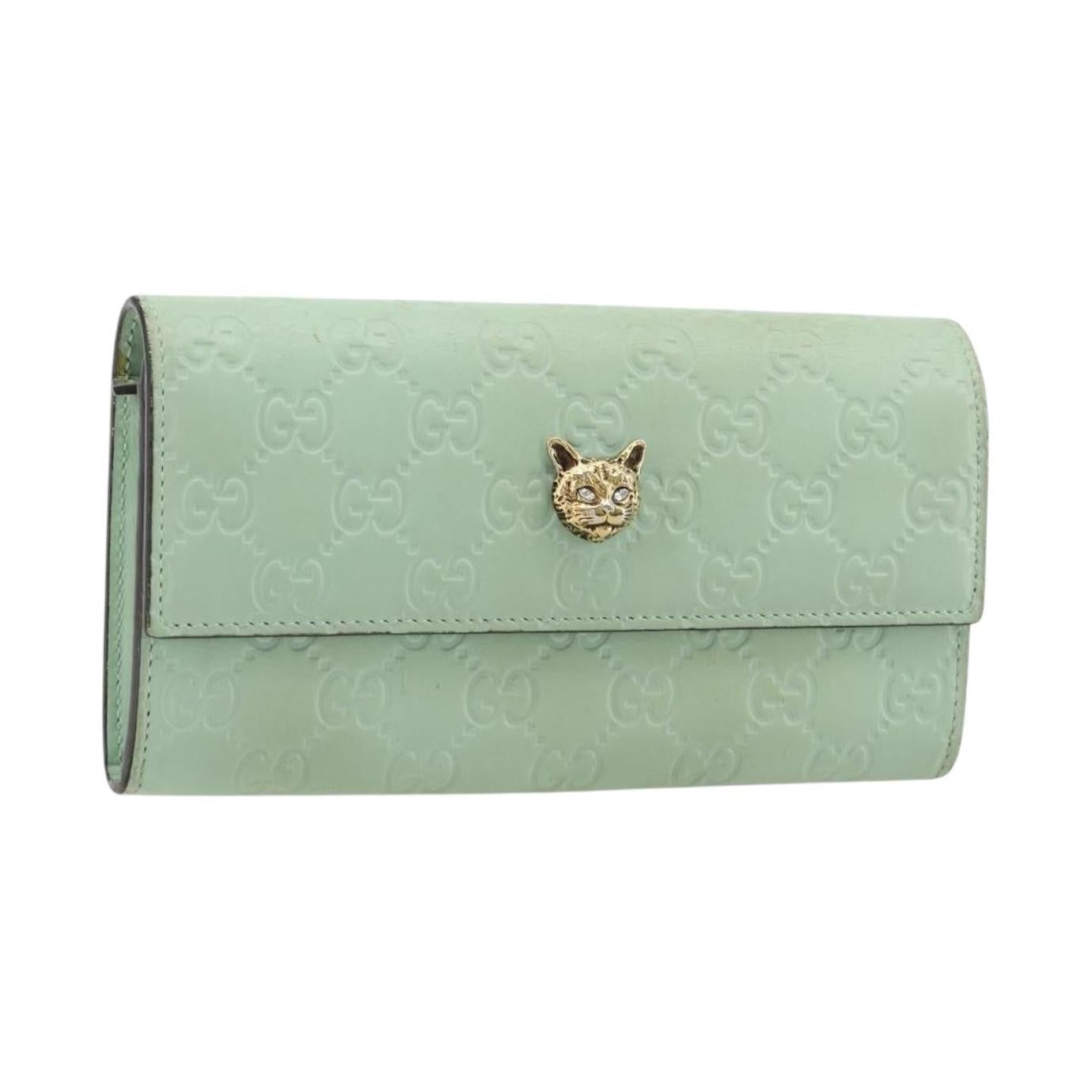 Cartera Gucci Guccissima con motivo GG Imagen del producto