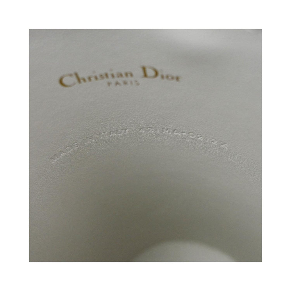 Christian Dior - Axelväska Vibe Bottle Holder Läder - Vit