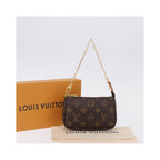 Louis Vuitton - Clutch Mini Pochette Accessoires Mini Canvas - Brun