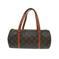 Louis Vuitton - Papillon 30 Canvas Handväska - Brun