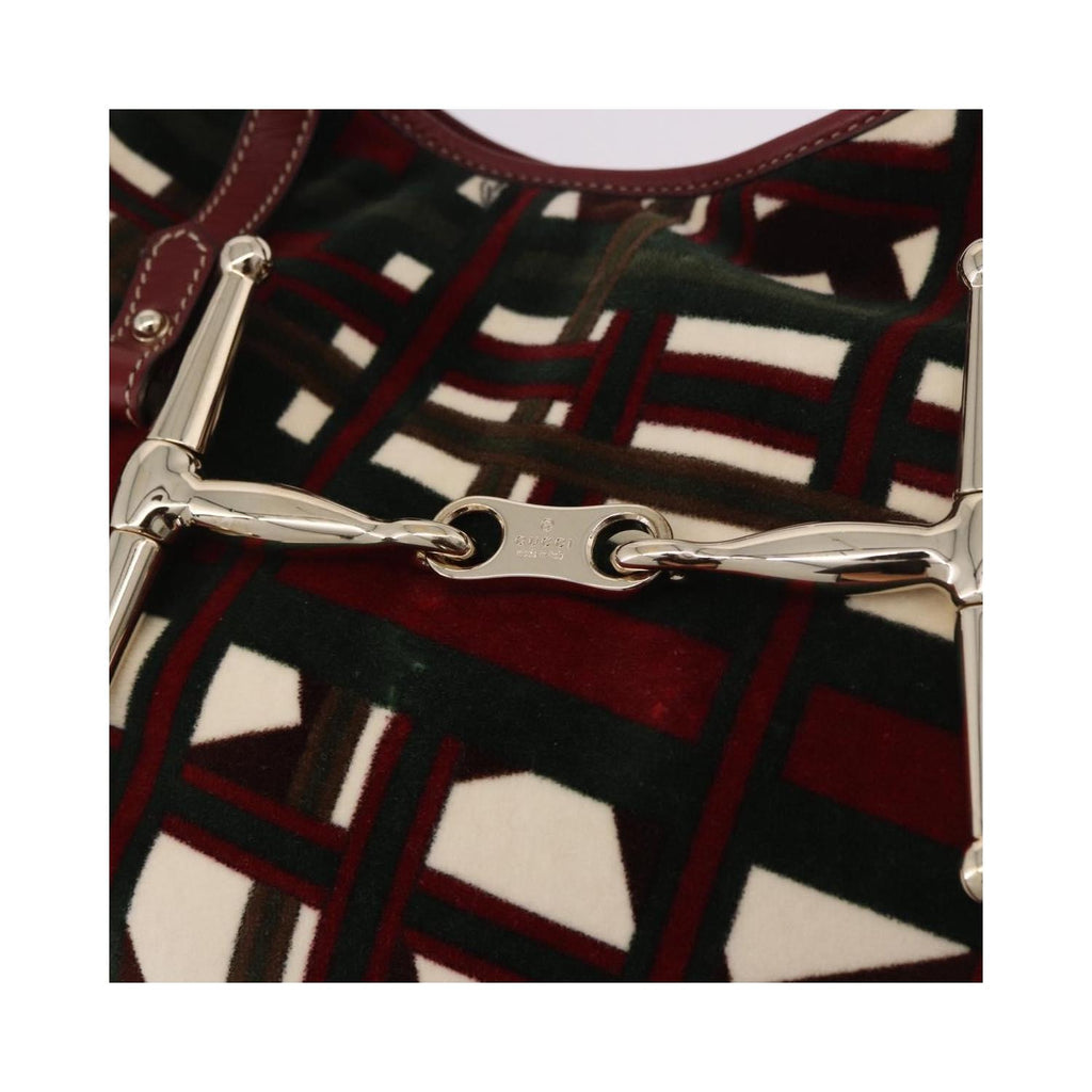 Gucci - Axelväska Vintage Jackie Shoulder Canvas - Grön