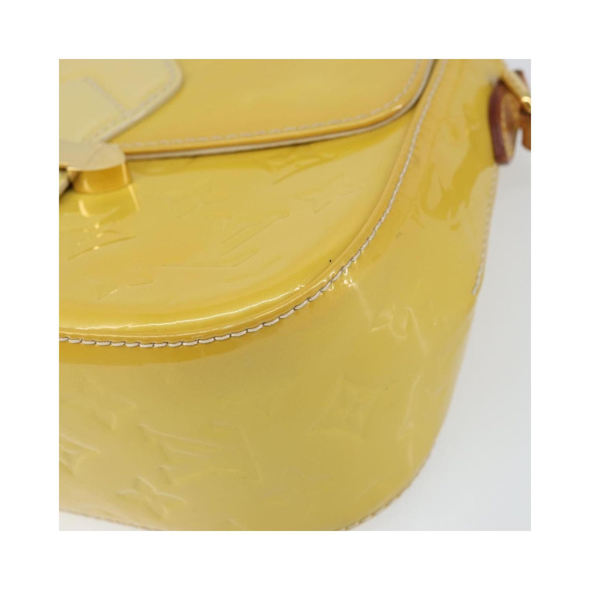 Louis Vuitton - Torebka Bellflower Gm Skóra Lakierowana - Brązowy