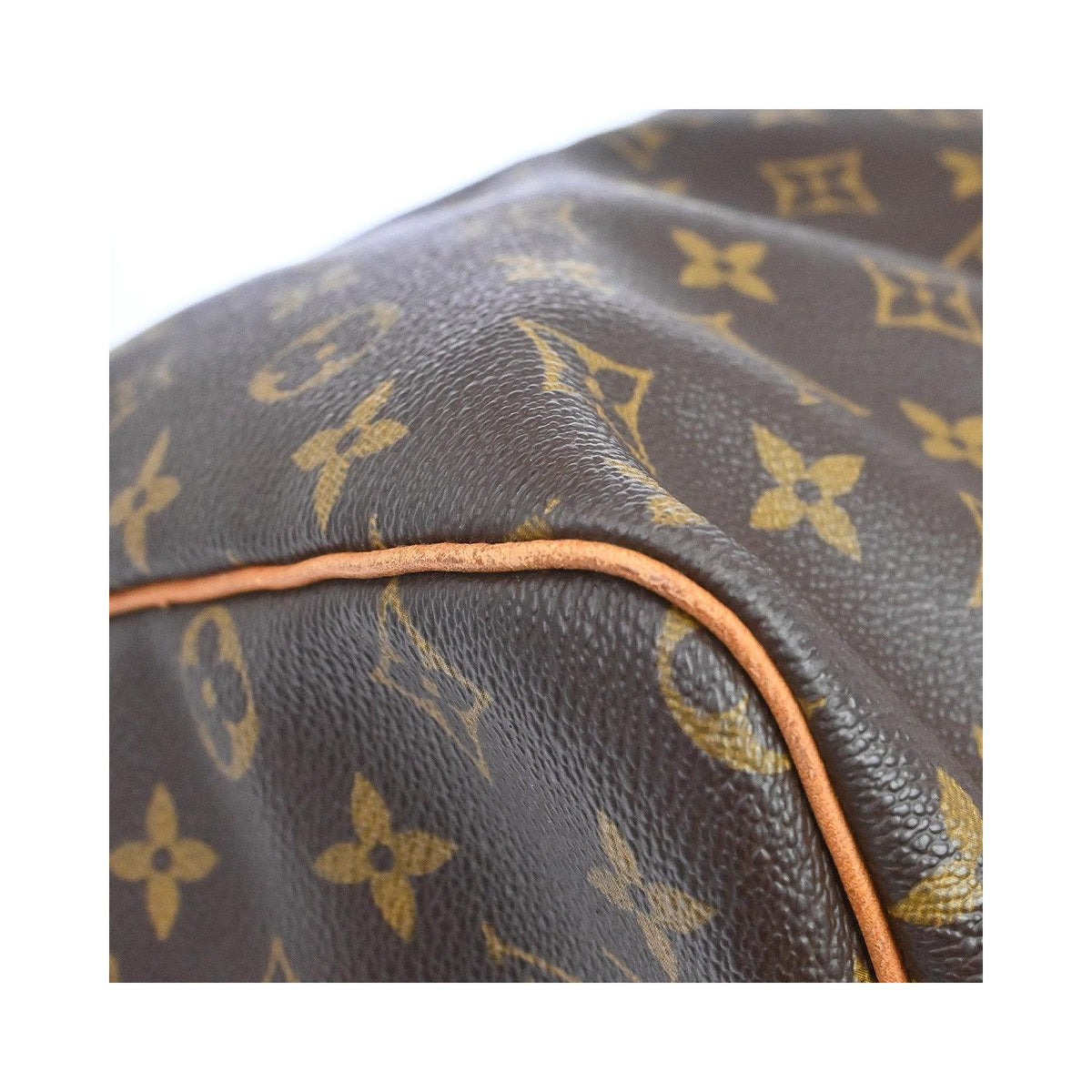 Louis Vuitton - Torba Podróżna Keepall Bandoulière 60 Toile - Brązowy