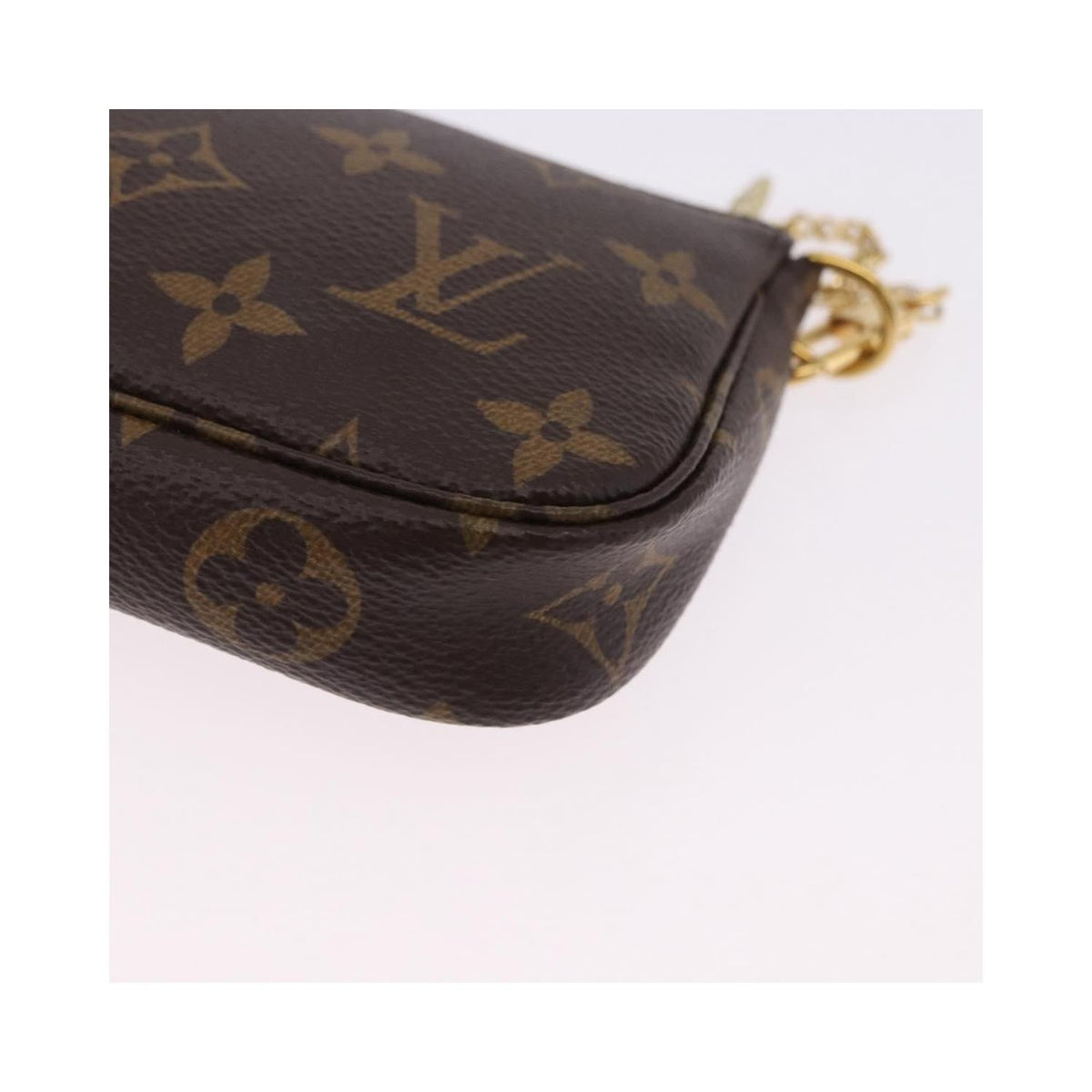 Louis Vuitton - Clutch Mini Pochette Accessoires Mini Canvas - Brun