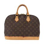 Louis Vuitton Alma Handbag Monogram Canvas PM