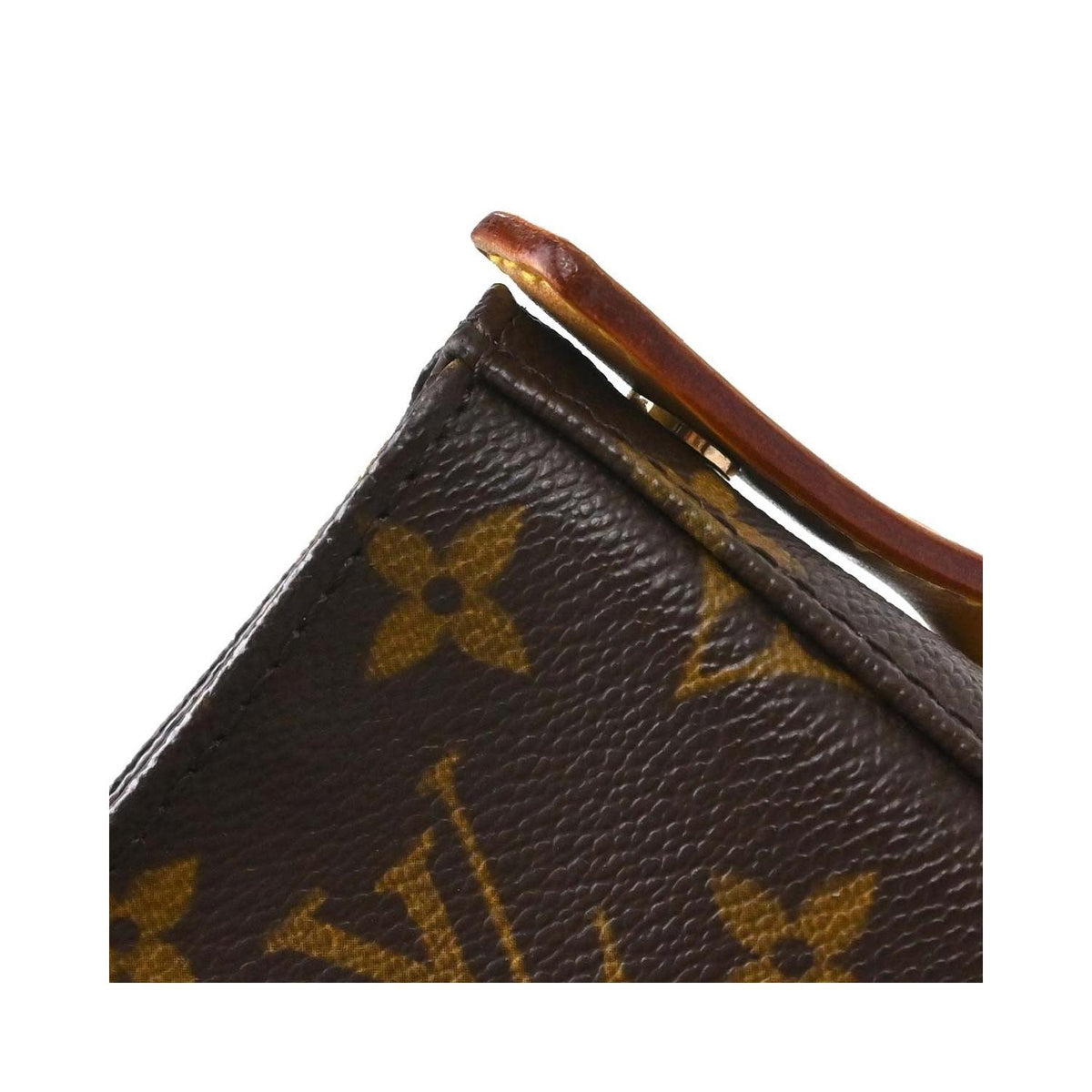 Louis Vuitton - Axelremsväska Monogram Looping MM Canvas - Brun
