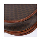 Celine - Axelremsväska Macadam Shoulder Bag Canvas - Brun