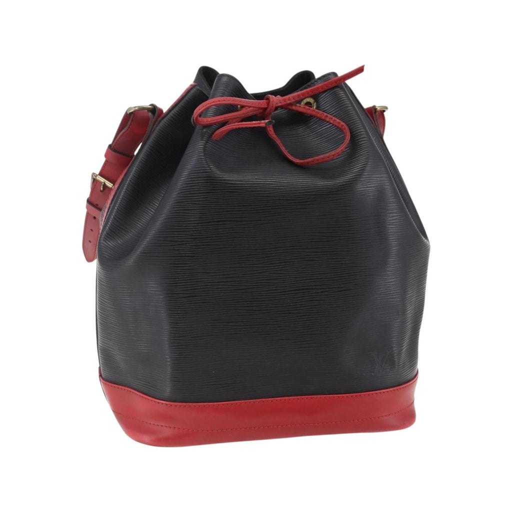 Louis Vuitton - Handväska Bicolor Noe Large Läder - Svart
