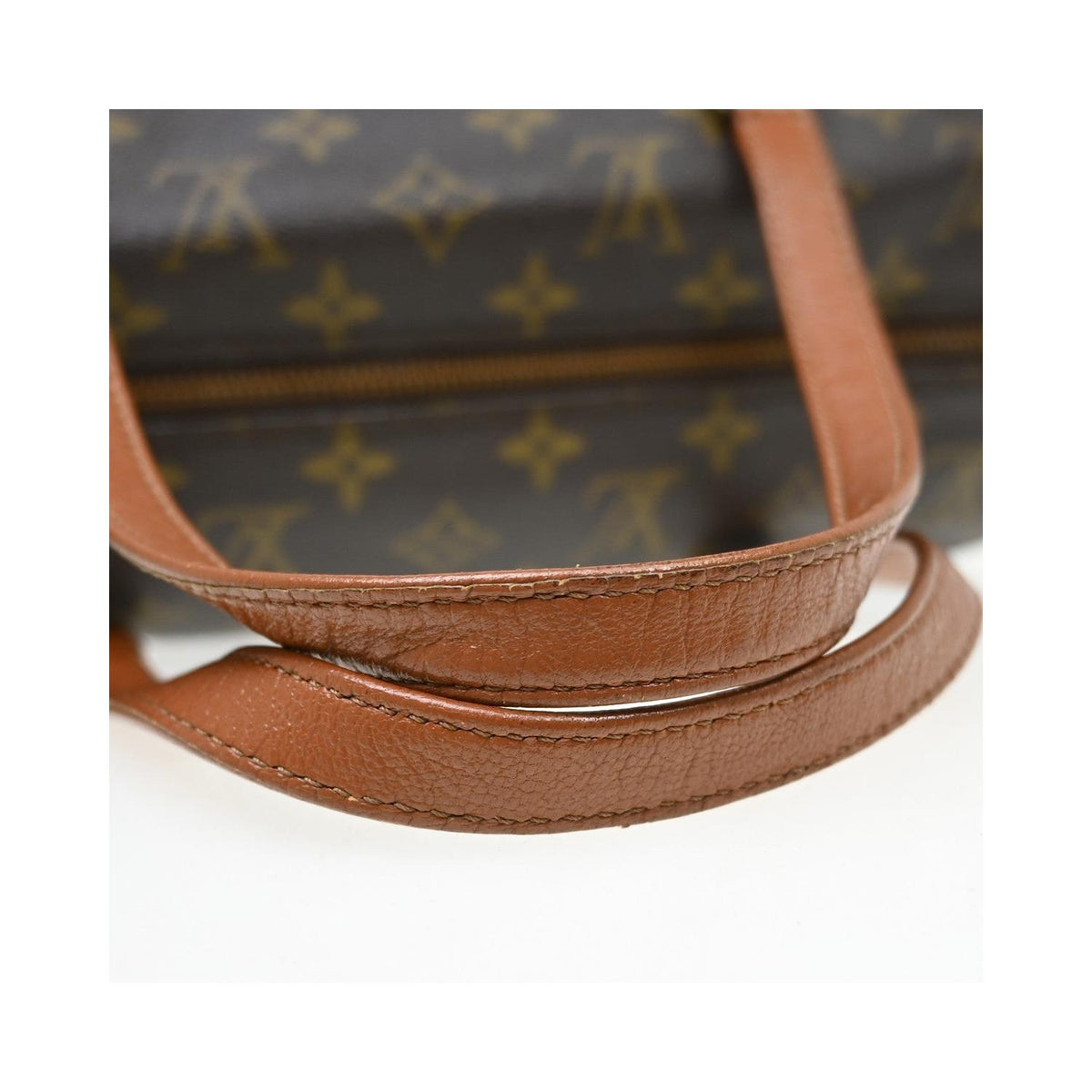 Louis Vuitton - Papillon 30 Canvas Handväska - Brun