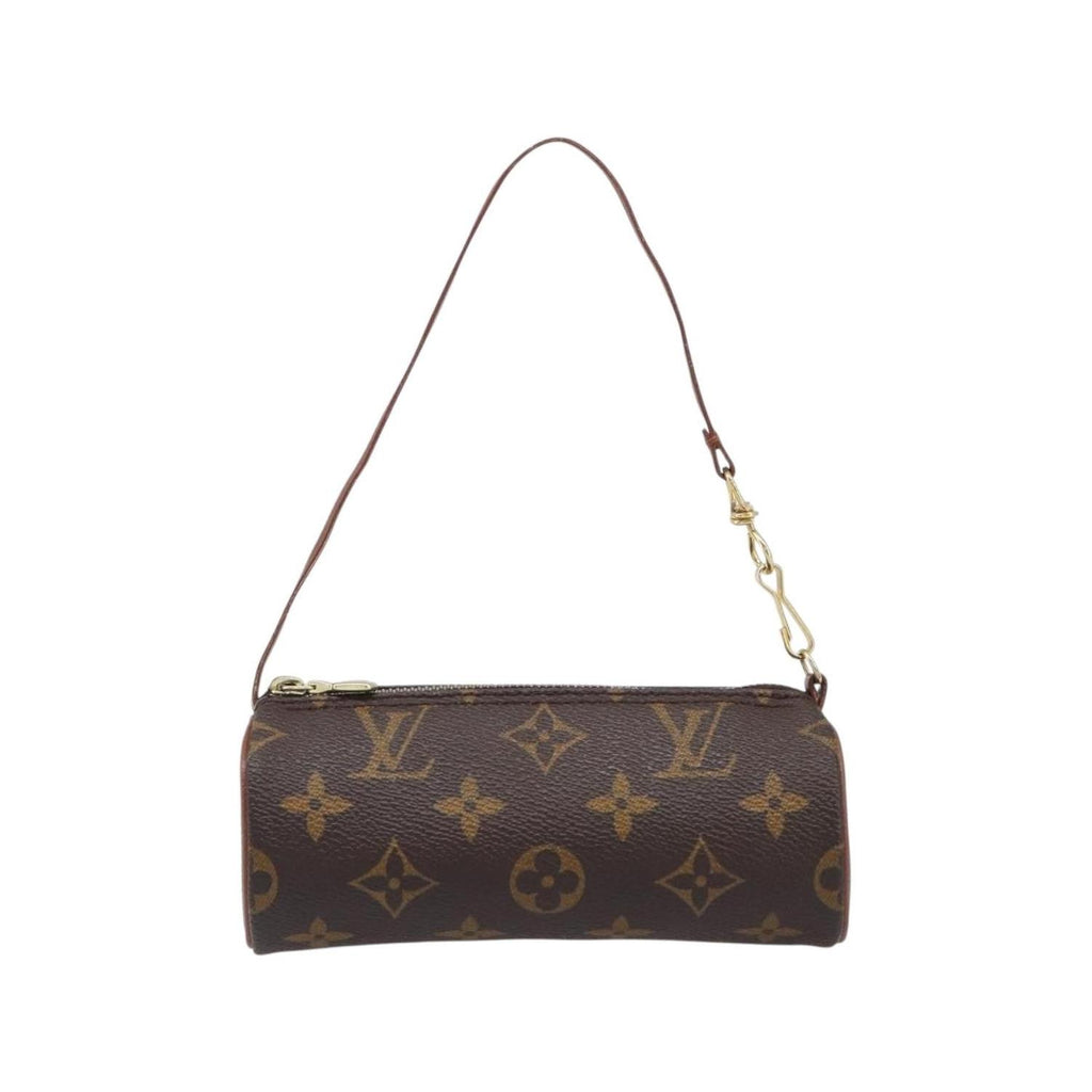 Louis Vuitton - Papillon Pochette Mini Clutch Canvas - Brun
