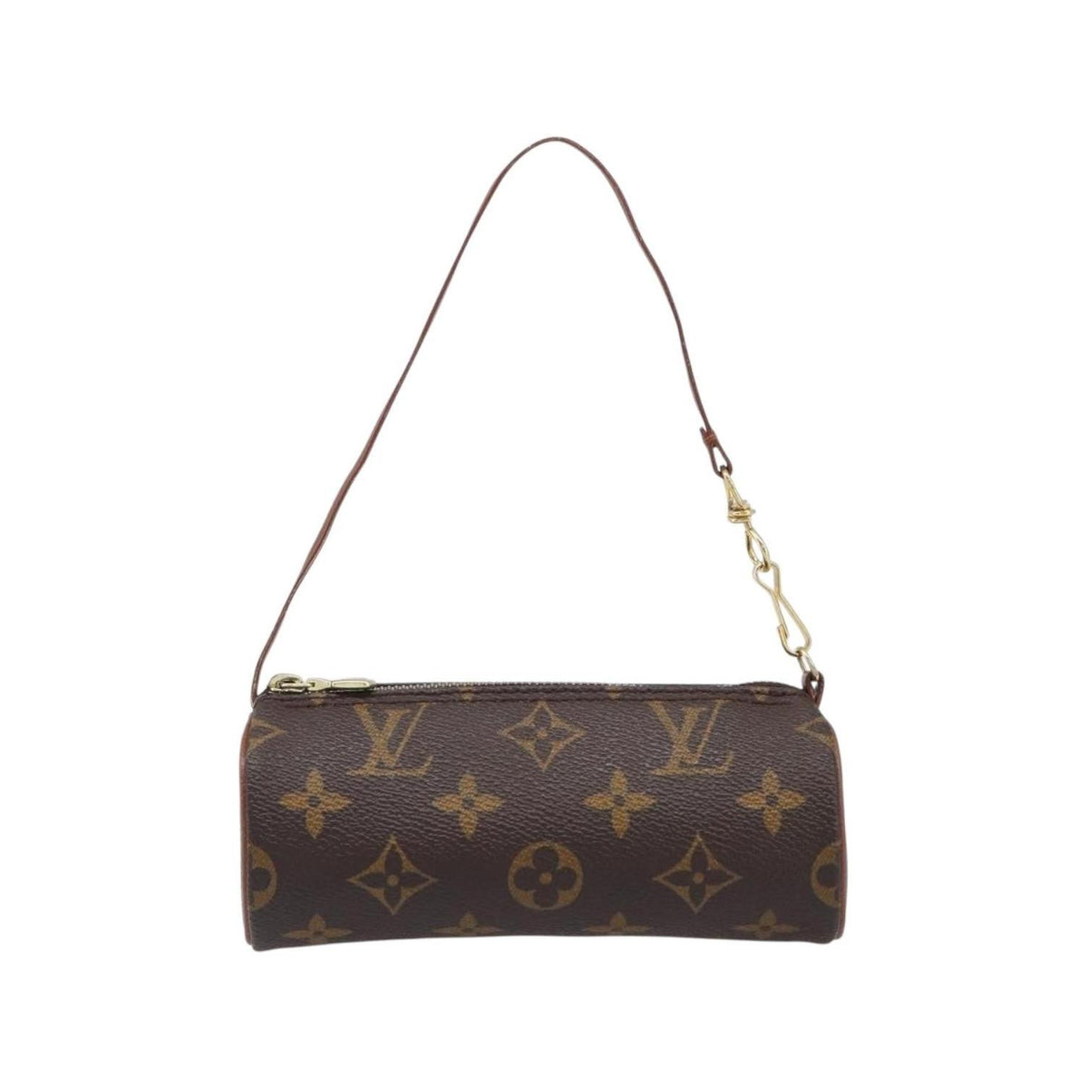 Louis Vuitton - Papillon Pochette Mini Clutch Canvas - Brun