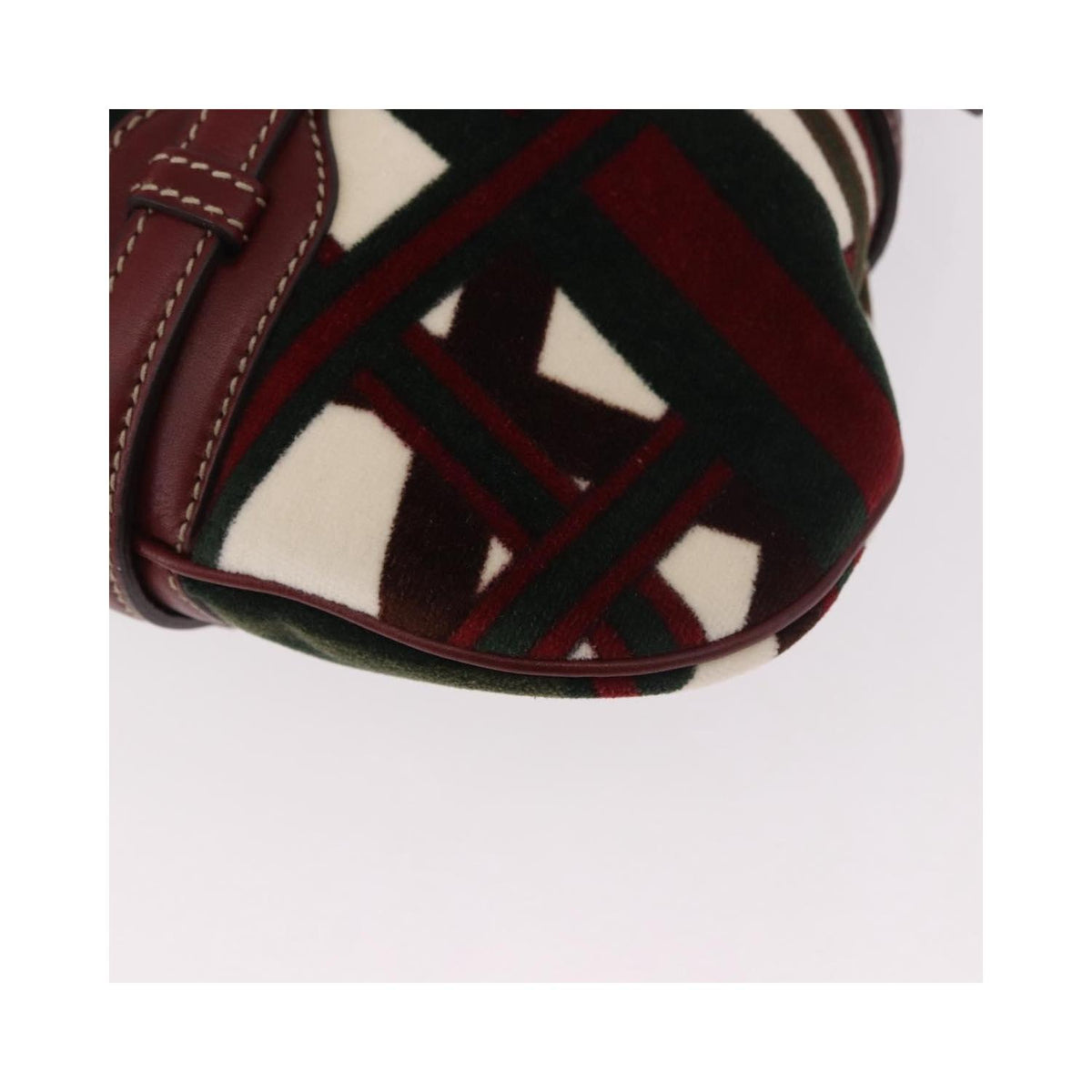 Gucci - Axelväska Vintage Jackie Shoulder Canvas - Grön