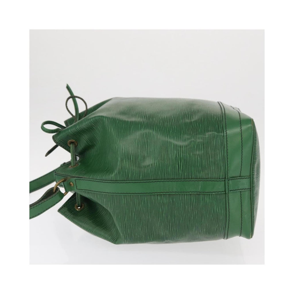 Louis Vuitton - Schoudertas Noe Handbag Large Leer - Groen