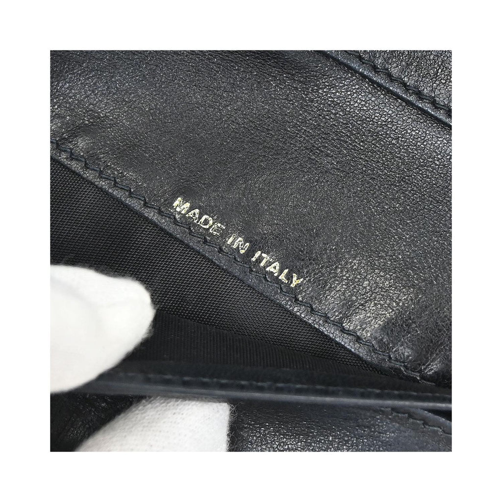 Chanel – Portfel Timeless CC French Long Calfskin – Czarny