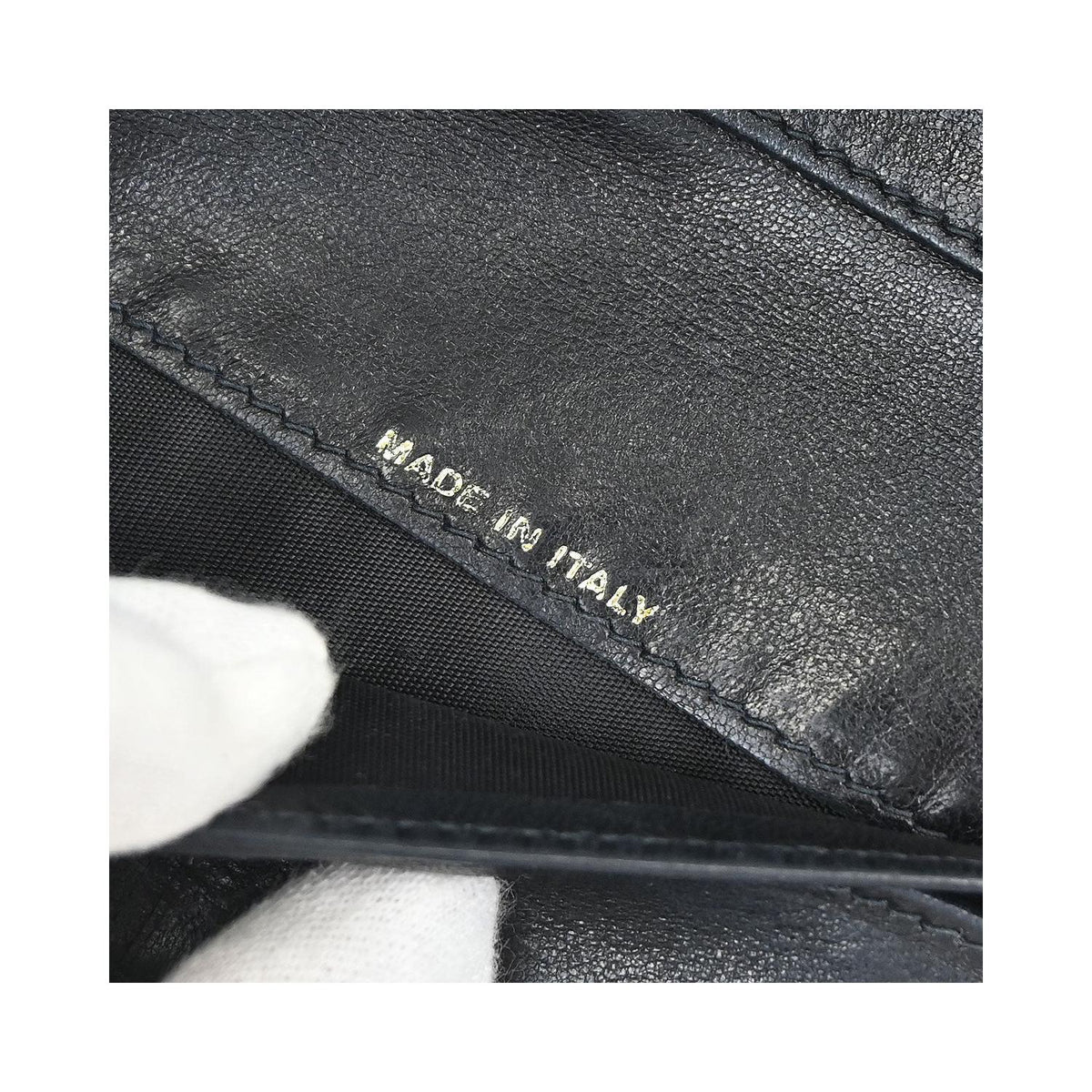 Chanel – Portfel Timeless CC French Long Calfskin – Czarny