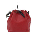 Louis Vuitton - Axelväska Bicolor Petit Noe Handbag Läder - Röd