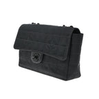 Chanel - Axelväska Travel Line Flap Medium Nylon - Svart