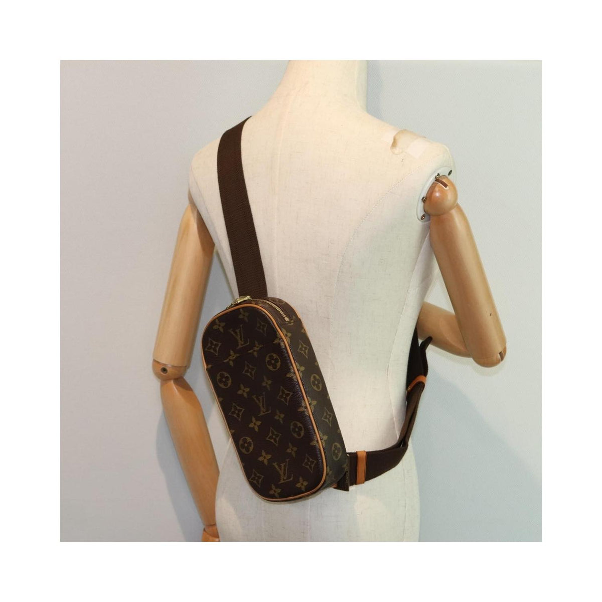 Louis Vuitton - Kuvertväska Pochette Gange Canvas - Brun