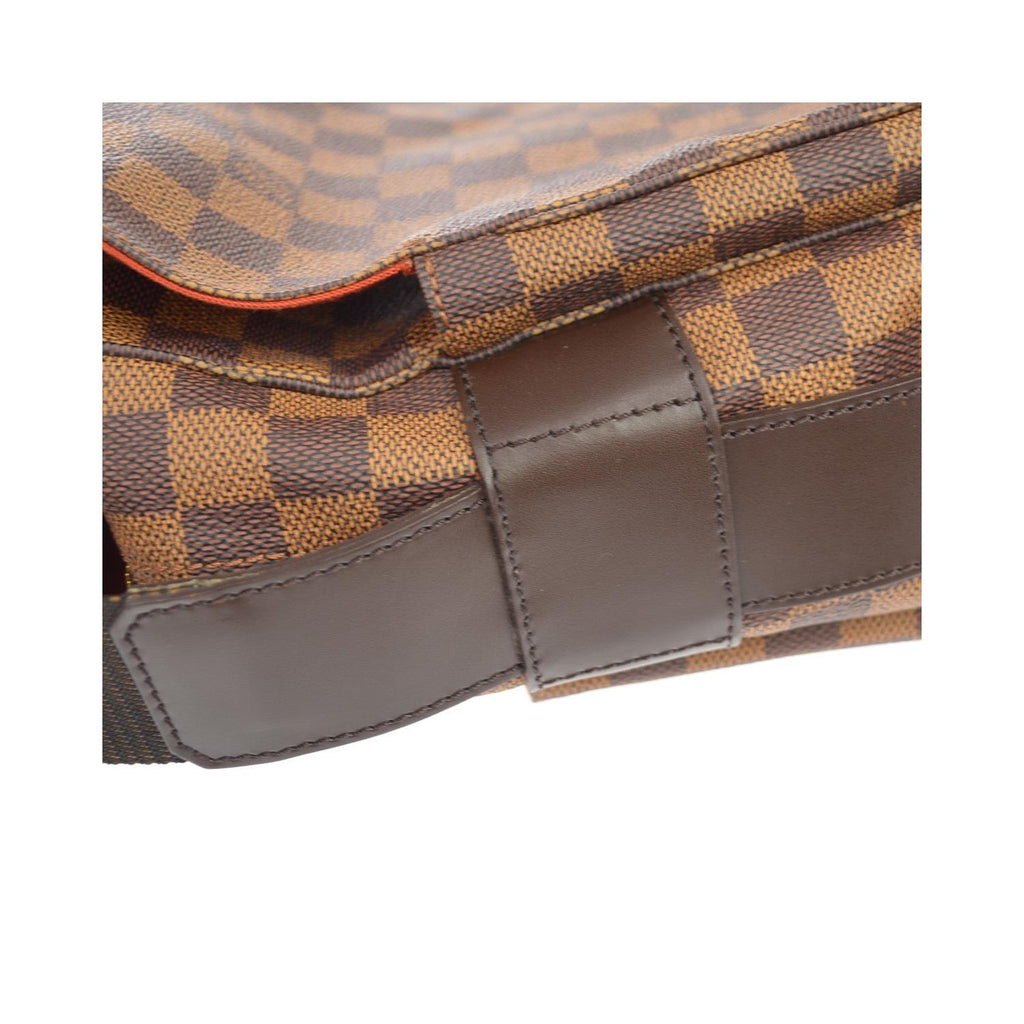 Louis Vuitton - Axelremsväska Naviglio Canvas - Brun