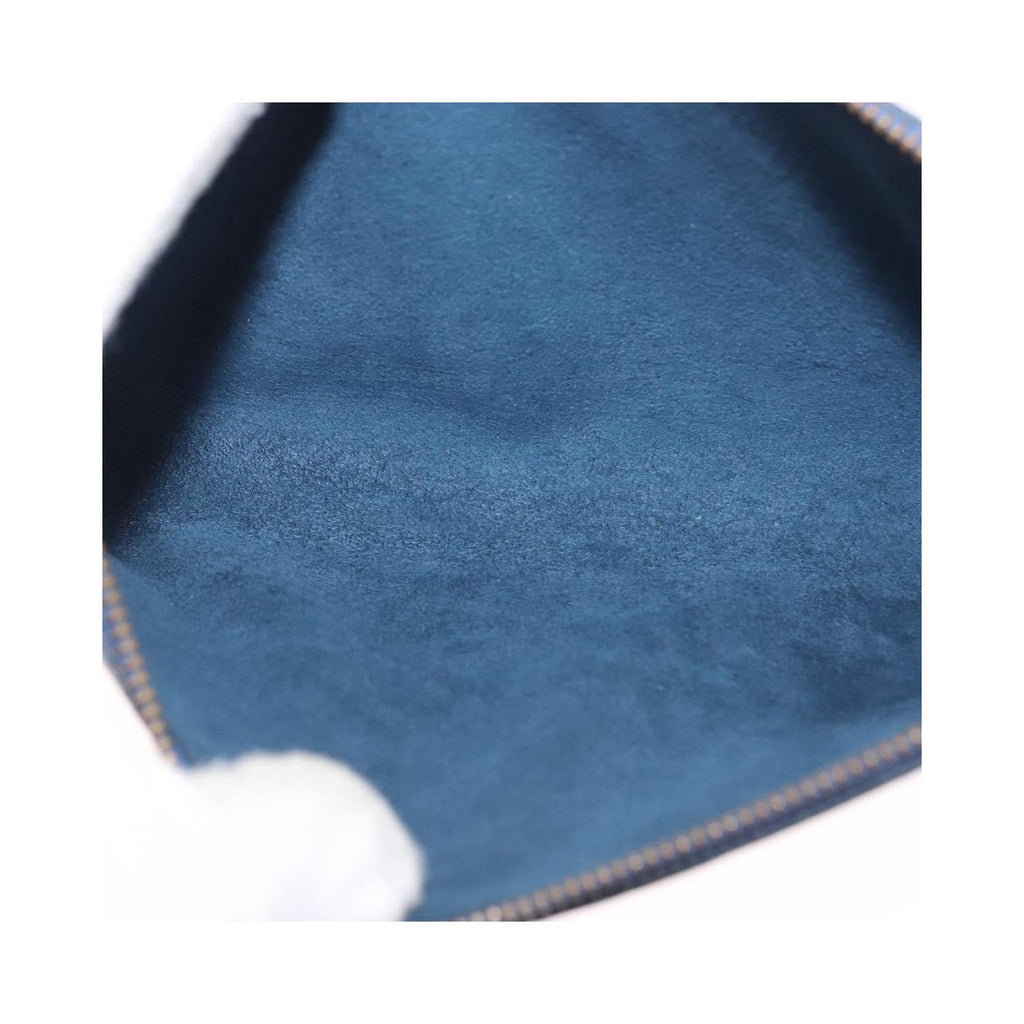 Louis Vuitton - Pochette Accessoires Læder Clutch - Blå