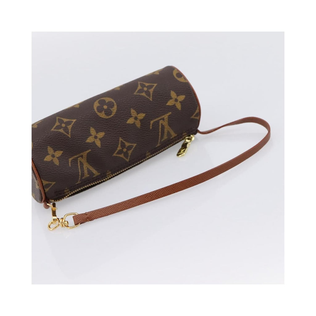 Louis Vuitton - Pochette Papillon mini in tela - Marrone