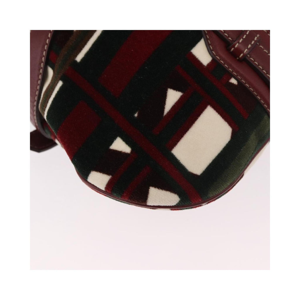 Gucci - Axelväska Vintage Jackie Shoulder Canvas - Grön