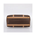Celine - Torebka Do Ręki Vintage Macadam Boston Pvc - Brązowa