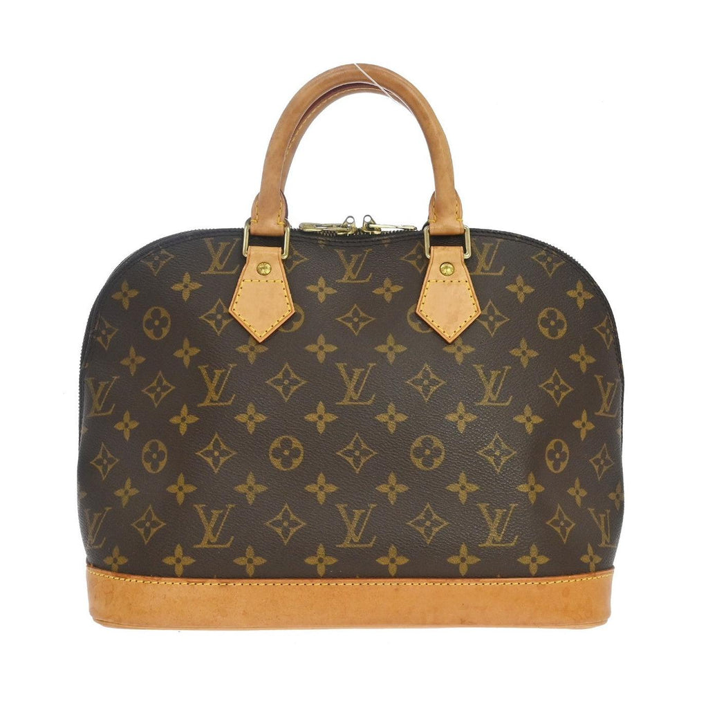 Louis Vuitton Alma Handbag Monogram Canvas PM