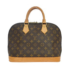 Louis Vuitton Alma Handbag Monogram Canvas PM