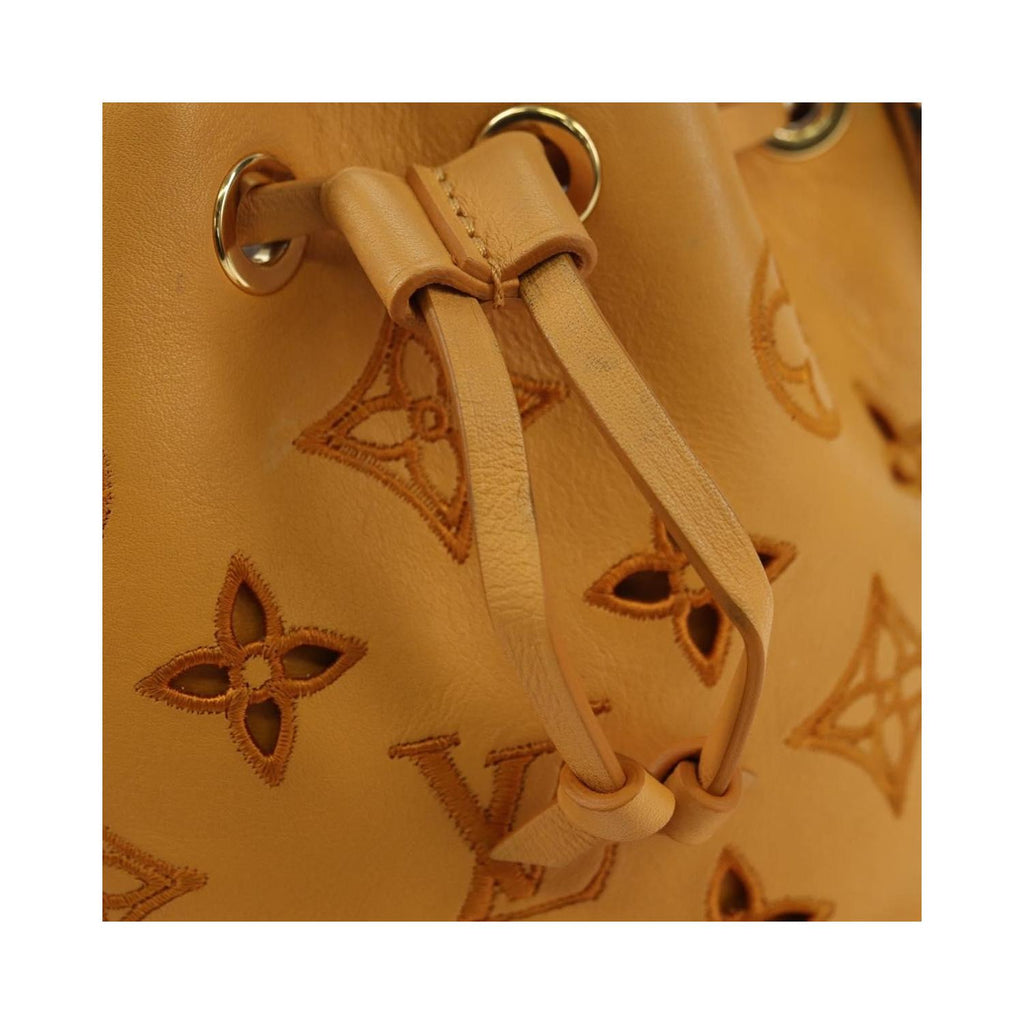 Louis Vuitton - Noe Nm Nano Axelremsväska i Läder - Gul