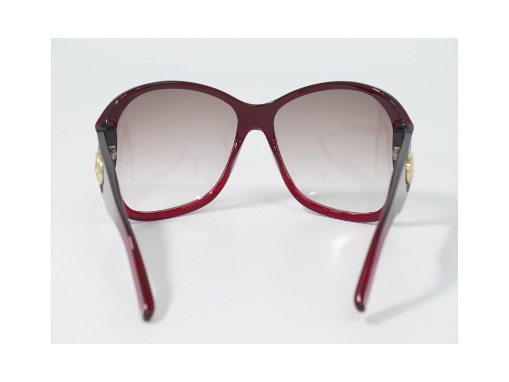 Gucci - Okulary Przeciwsłoneczne Eyewear Plastic - Czerwone
