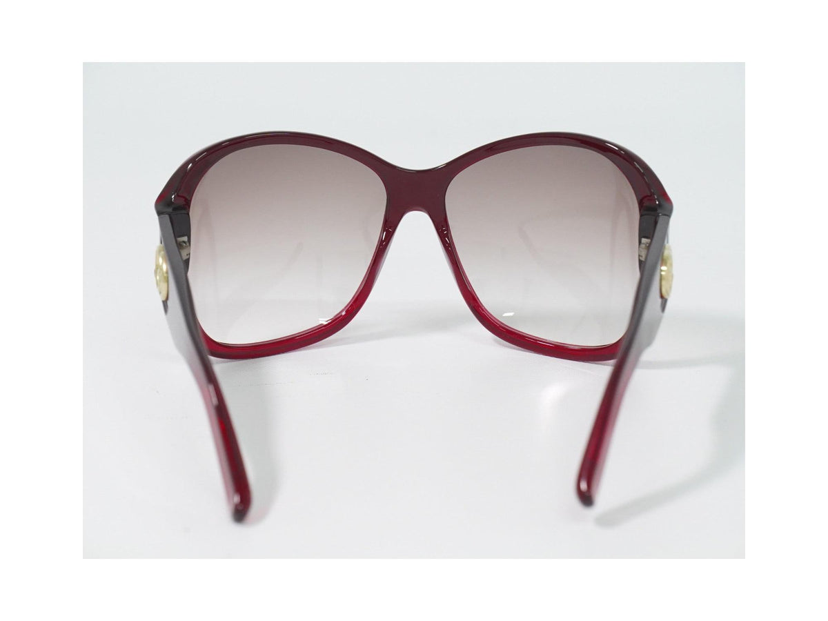 Gucci - Okulary Przeciwsłoneczne Eyewear Plastic - Czerwone