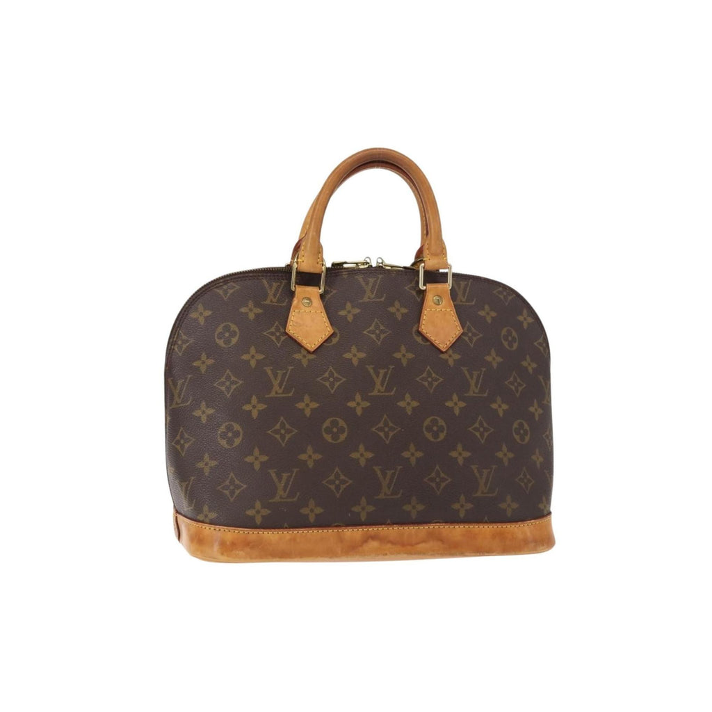 Louis Vuitton Alma Handbag Monogram Canvas PM