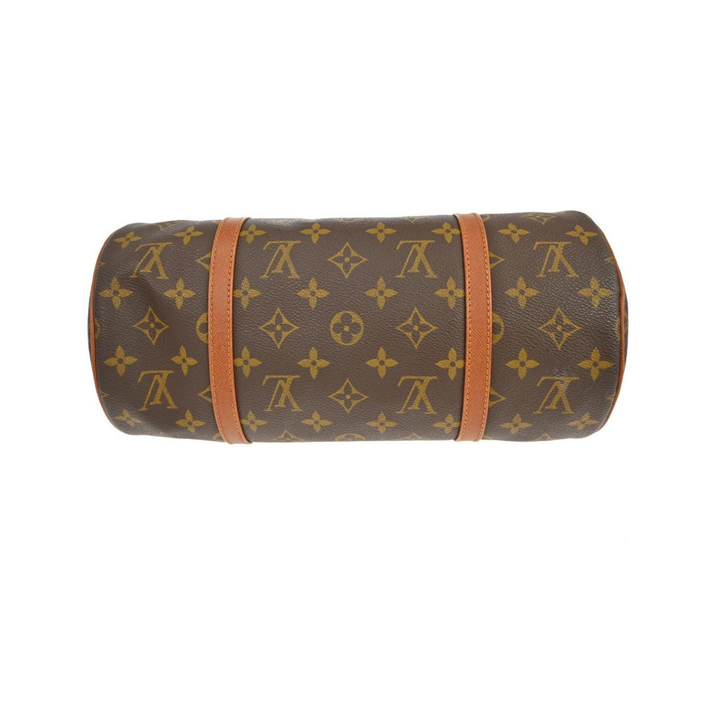 Louis Vuitton - Papillon 30 Canvas Håndtaske - Brun