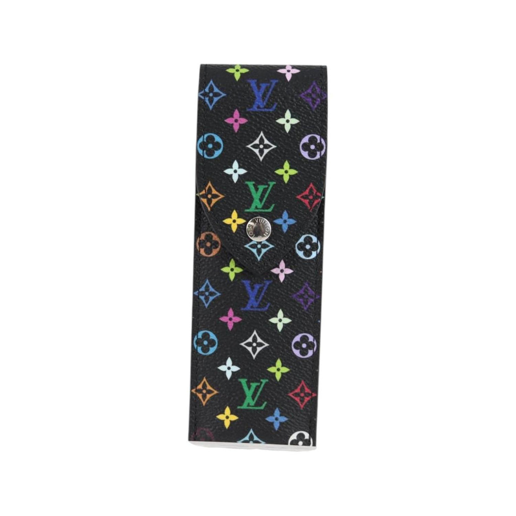 Louis Vuitton - Penneetui I Lærred - Sort