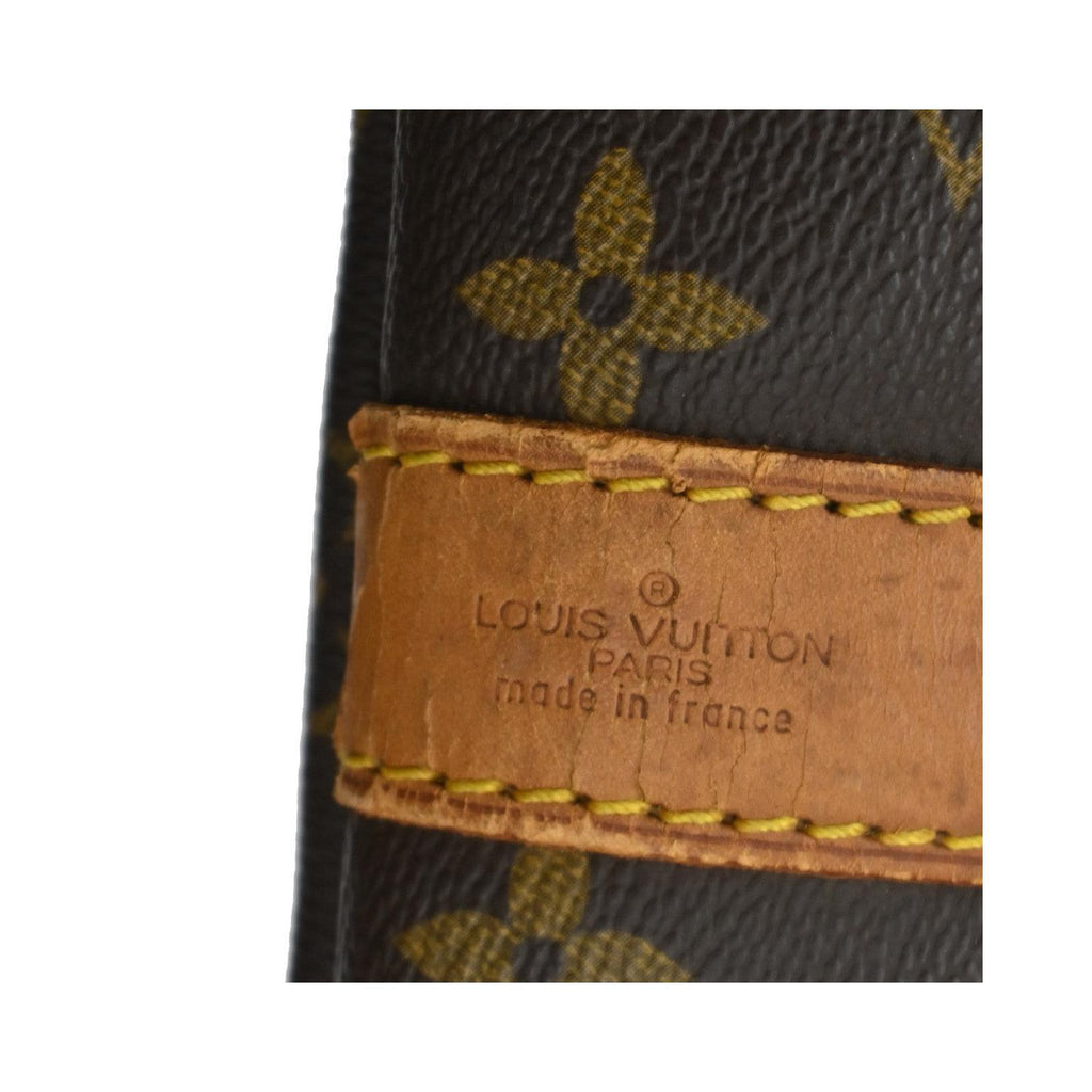 Louis Vuitton - Borsa da viaggio Keepall Bandoulière 55 in pelle - Marrone