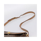 Celine - Macadam Medium Skuldertaske i Lærred - Brun