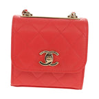 Chanel Trendy CC Clutch with Chain Quilted Lambskin Small