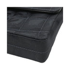 Chanel - Axelremsväska Travel Line Flap East West Nylon - Svart