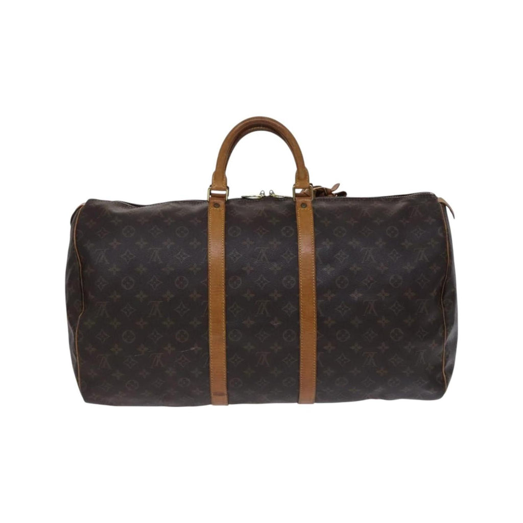 Louis Vuitton - Torba podróżna Keepall 55 z płótna - Brązowy