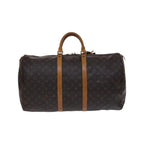 Louis Vuitton - Torba podróżna Keepall 55 z płótna - Brązowy
