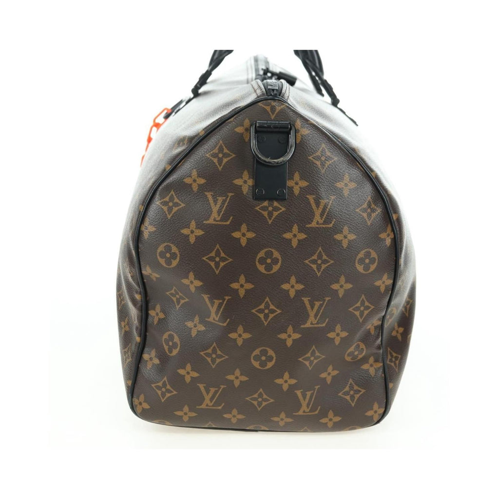 Louis Vuitton - Borsa da viaggio Solar Ray Keepall Bandouliere 50 in tela - Marrone