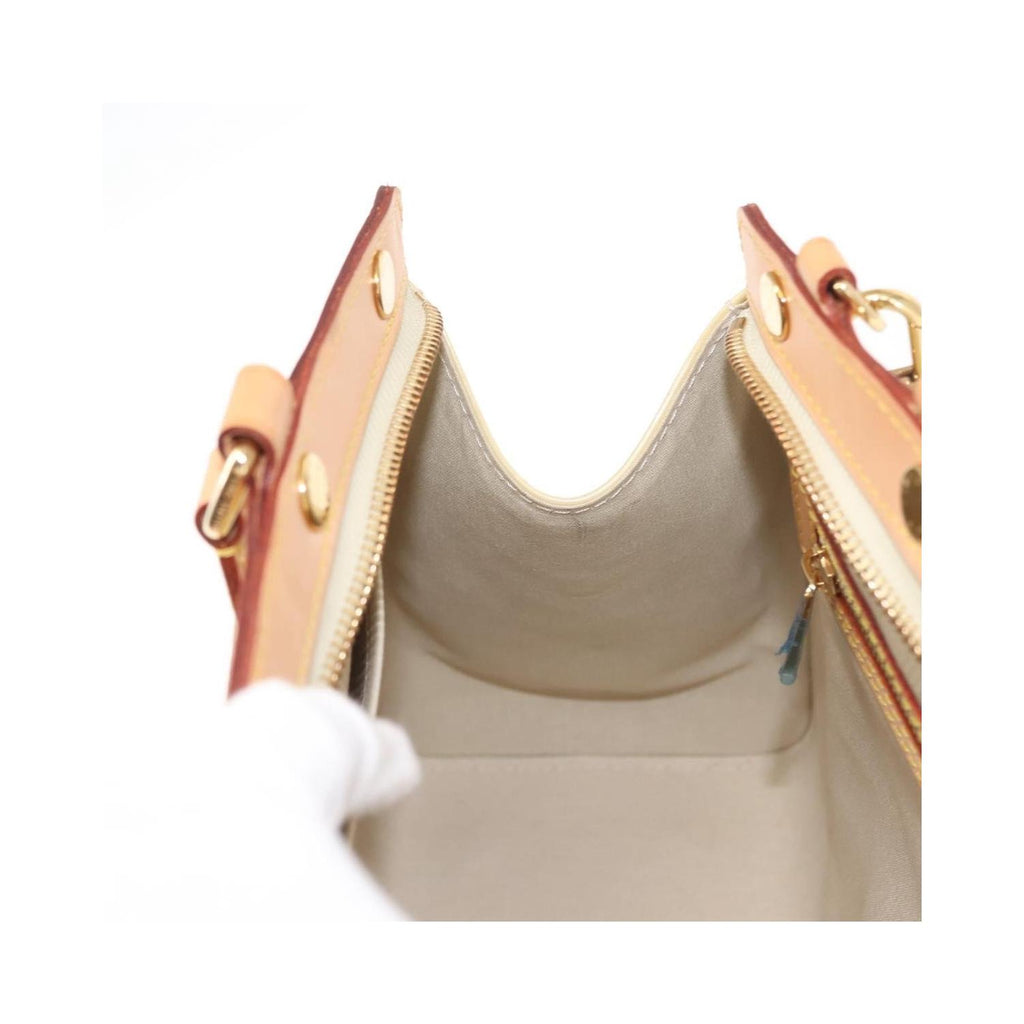 Louis Vuitton - Borsa a mano Brea MM in vernice - Beige