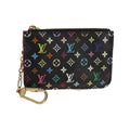 Louis Vuitton - Pung Pochette Clés Nm Canvas - Sort