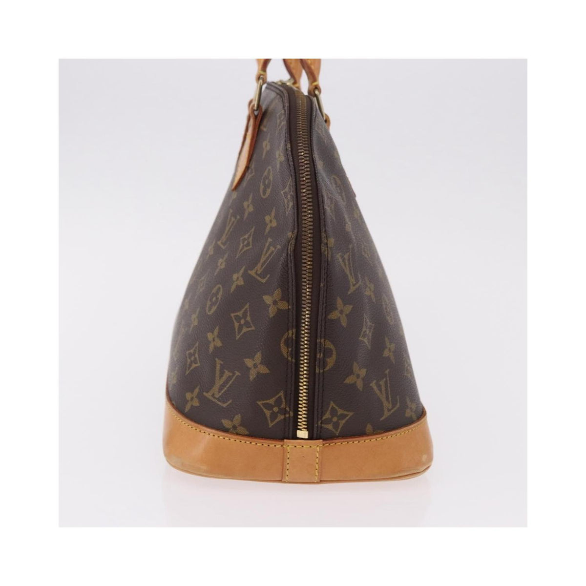 Louis Vuitton - Torebka Do Ręki Vintage Alma Pm Z Płótna - Brązowa