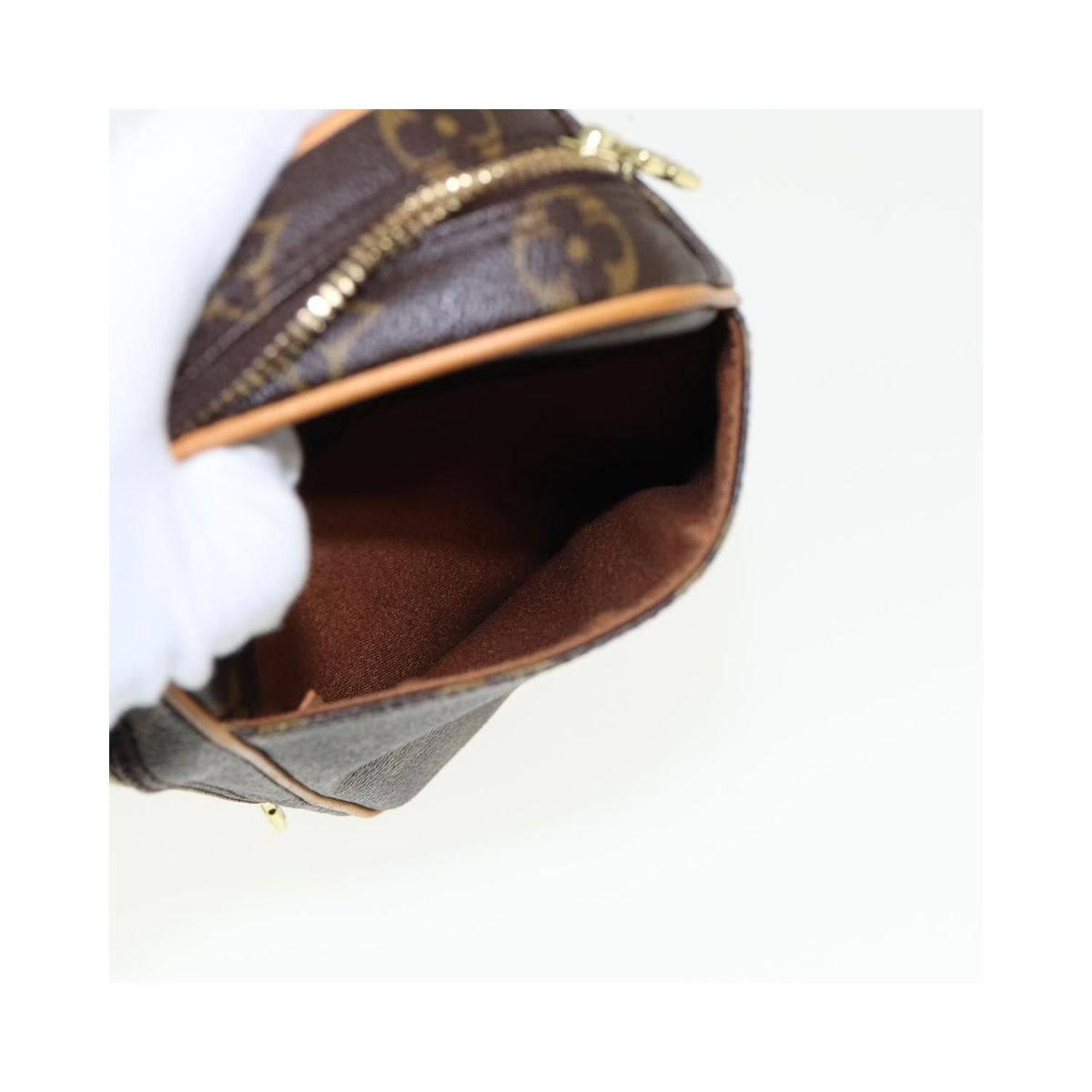 Louis Vuitton - Kuvertväska Pochette Gange Canvas - Brun