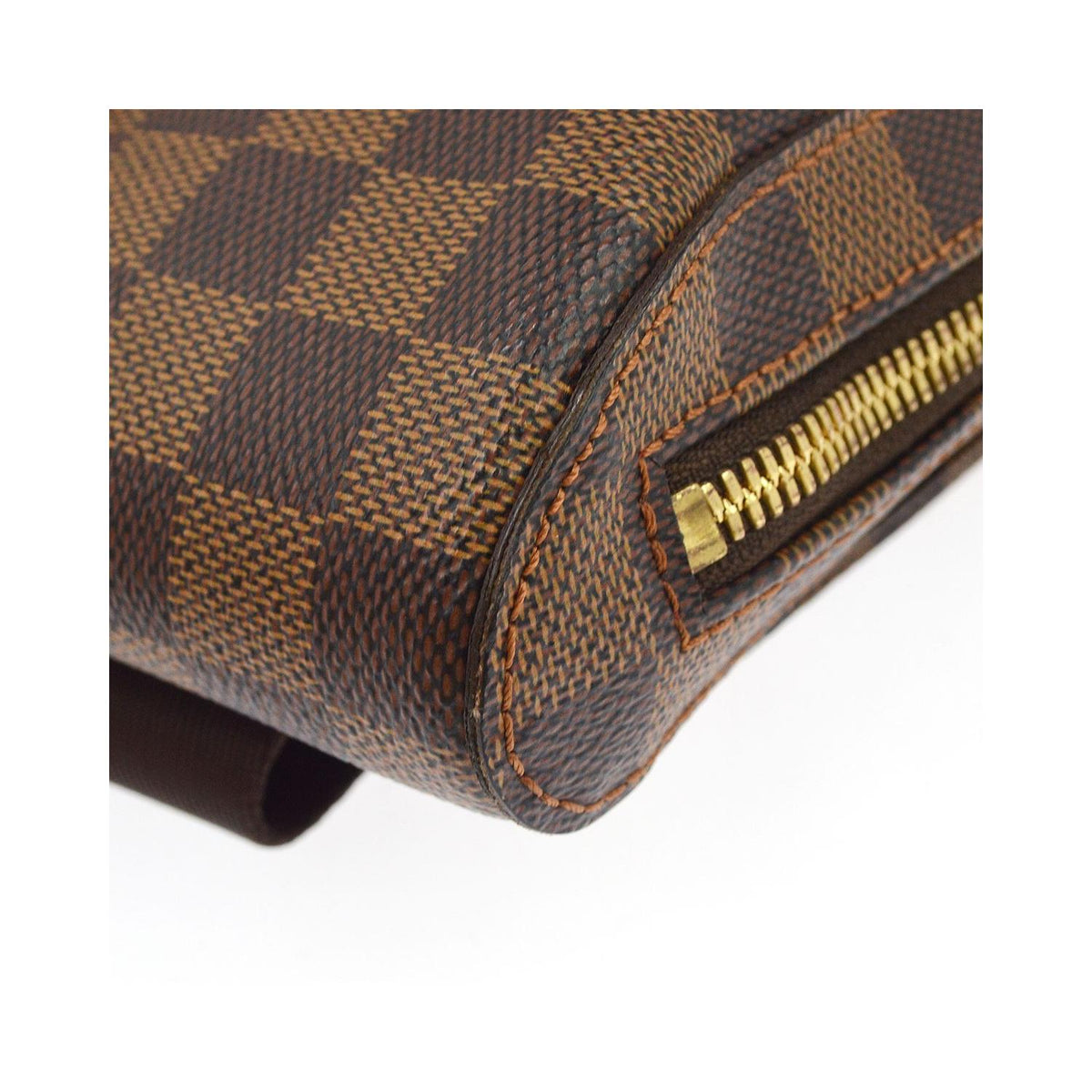 Louis Vuitton - Axelväska Geronimos Waist Canvas - Brun